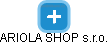 ARIOLA SHOP s.r.o. - obrázek vizuálního zobrazení vztahů obchodního rejstříku