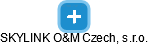 SKYLINK O&M Czech, s.r.o. - obrázek vizuálního zobrazení vztahů obchodního rejstříku
