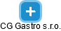 CG Gastro s.r.o. - obrázek vizuálního zobrazení vztahů obchodního rejstříku