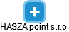 HASZA point s.r.o. - obrázek vizuálního zobrazení vztahů obchodního rejstříku