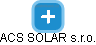 ACS SOLAR s.r.o. - obrázek vizuálního zobrazení vztahů obchodního rejstříku