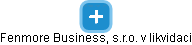 Fenmore Business, s.r.o. v likvidaci - obrázek vizuálního zobrazení vztahů obchodního rejstříku