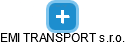 EMI TRANSPORT s.r.o. - obrázek vizuálního zobrazení vztahů obchodního rejstříku