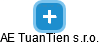 AE TuanTien s.r.o. - obrázek vizuálního zobrazení vztahů obchodního rejstříku