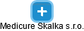 Medicure Skalka s.r.o. - obrázek vizuálního zobrazení vztahů obchodního rejstříku