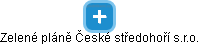 Zelené pláně České středohoří s.r.o. - obrázek vizuálního zobrazení vztahů obchodního rejstříku