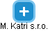 M. Katri s.r.o. - obrázek vizuálního zobrazení vztahů obchodního rejstříku