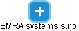 EMRA systems s.r.o. - obrázek vizuálního zobrazení vztahů obchodního rejstříku