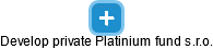 Develop private Platinium fund s.r.o. - obrázek vizuálního zobrazení vztahů obchodního rejstříku