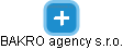 BAKRO agency s.r.o. - obrázek vizuálního zobrazení vztahů obchodního rejstříku