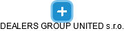 DEALERS GROUP UNITED s.r.o. - obrázek vizuálního zobrazení vztahů obchodního rejstříku