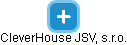 CleverHouse JSV, s.r.o. - obrázek vizuálního zobrazení vztahů obchodního rejstříku