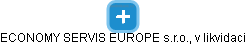 ECONOMY SERVIS EUROPE s.r.o., v likvidaci - obrázek vizuálního zobrazení vztahů obchodního rejstříku