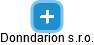 Donndarion s.r.o. - obrázek vizuálního zobrazení vztahů obchodního rejstříku