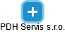PDH Servis s.r.o. - obrázek vizuálního zobrazení vztahů obchodního rejstříku