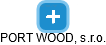 PORT WOOD, s.r.o. - obrázek vizuálního zobrazení vztahů obchodního rejstříku