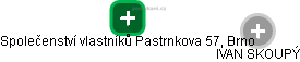 Společenství vlastníků Pastrnkova 57, Brno - obrázek vizuálního zobrazení vztahů obchodního rejstříku