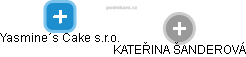Yasmine´s Cake s.r.o. - náhled vizuálního zobrazení vztahů obchodního rejstříku