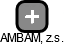 AMBAM, z.s. - obrázek vizuálního zobrazení vztahů obchodního rejstříku