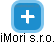 iMori s.r.o. - obrázek vizuálního zobrazení vztahů obchodního rejstříku