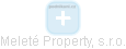 Meleté Property, s.r.o. - obrázek vizuálního zobrazení vztahů obchodního rejstříku