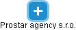 Prostar agency s.r.o. - obrázek vizuálního zobrazení vztahů obchodního rejstříku