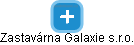 Zastavárna Galaxie s.r.o. - obrázek vizuálního zobrazení vztahů obchodního rejstříku