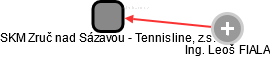 SKM Zruč nad Sázavou - Tennisline, z.s. - obrázek vizuálního zobrazení vztahů obchodního rejstříku
