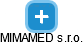 MIMAMED s.r.o. - obrázek vizuálního zobrazení vztahů obchodního rejstříku