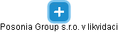 Posonia Group s.r.o. v likvidaci - obrázek vizuálního zobrazení vztahů obchodního rejstříku