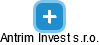 Antrim Invest s.r.o. - obrázek vizuálního zobrazení vztahů obchodního rejstříku