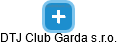 DTJ Club Garda s.r.o. - obrázek vizuálního zobrazení vztahů obchodního rejstříku