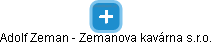 Adolf Zeman - Zemanova kavárna s.r.o. - obrázek vizuálního zobrazení vztahů obchodního rejstříku