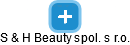 S & H Beauty spol. s r.o. - obrázek vizuálního zobrazení vztahů obchodního rejstříku