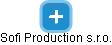 Sofi Production s.r.o. - obrázek vizuálního zobrazení vztahů obchodního rejstříku