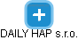 DAILY HAP s.r.o. - obrázek vizuálního zobrazení vztahů obchodního rejstříku