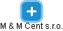 M & M Cent s.r.o. - obrázek vizuálního zobrazení vztahů obchodního rejstříku