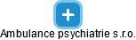 Ambulance psychiatrie s.r.o. - obrázek vizuálního zobrazení vztahů obchodního rejstříku