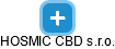 HOSMIC CBD s.r.o. - obrázek vizuálního zobrazení vztahů obchodního rejstříku