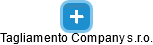 Tagliamento Company s.r.o. - obrázek vizuálního zobrazení vztahů obchodního rejstříku