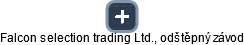 Falcon selection trading Ltd., odštěpný závod - obrázek vizuálního zobrazení vztahů obchodního rejstříku