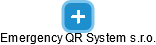 Emergency QR System s.r.o. - obrázek vizuálního zobrazení vztahů obchodního rejstříku