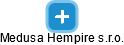 Medusa Hempire s.r.o. - obrázek vizuálního zobrazení vztahů obchodního rejstříku