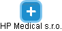 HP Medical s.r.o. - obrázek vizuálního zobrazení vztahů obchodního rejstříku