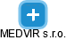 MEDVIR s.r.o. - obrázek vizuálního zobrazení vztahů obchodního rejstříku