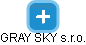 GRAY SKY s.r.o. - obrázek vizuálního zobrazení vztahů obchodního rejstříku