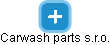 Carwash parts s.r.o. - obrázek vizuálního zobrazení vztahů obchodního rejstříku