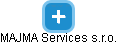 MAJMA Services s.r.o. - obrázek vizuálního zobrazení vztahů obchodního rejstříku