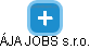 ÁJA JOBS s.r.o. - obrázek vizuálního zobrazení vztahů obchodního rejstříku