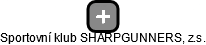 Sportovní klub SHARPGUNNERS, z.s. - obrázek vizuálního zobrazení vztahů obchodního rejstříku